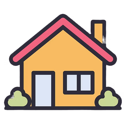 Icono de Seguro de Hogar - Protección de tu hogar y todos tus elementos personales
