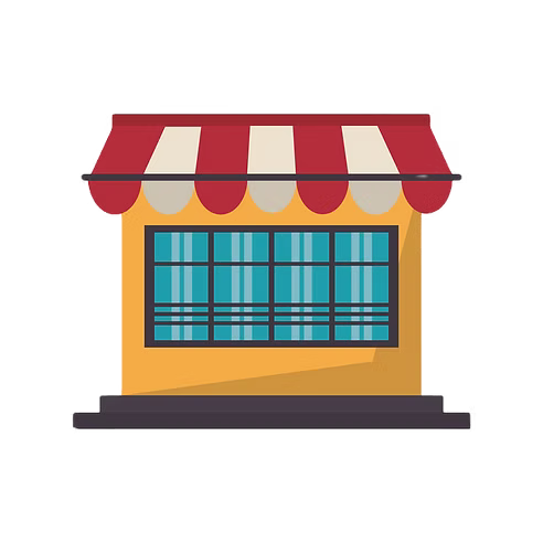 Icono de Seguro de Comercial - Protege tu negocio contra pérdidas y daños de la propiedad y la propiedad de terceros